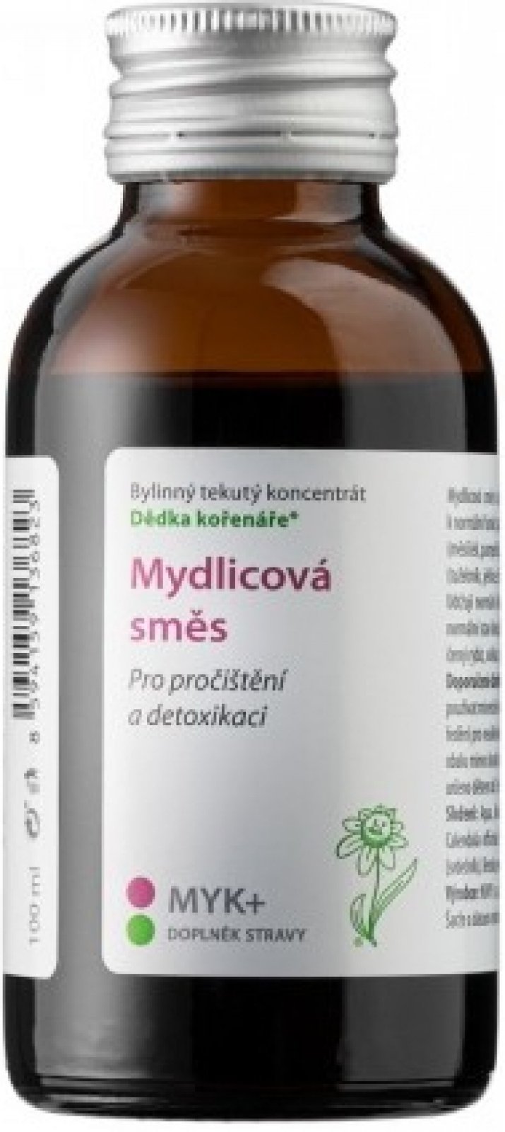Novy Dědek Kořenář Mydlicová směs MYK plus 100 ml